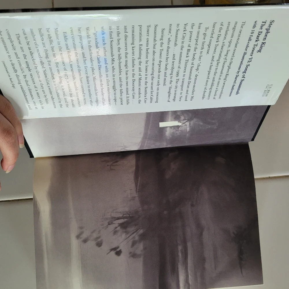 Stephen King The Dark Tower VI: Song of Susannah